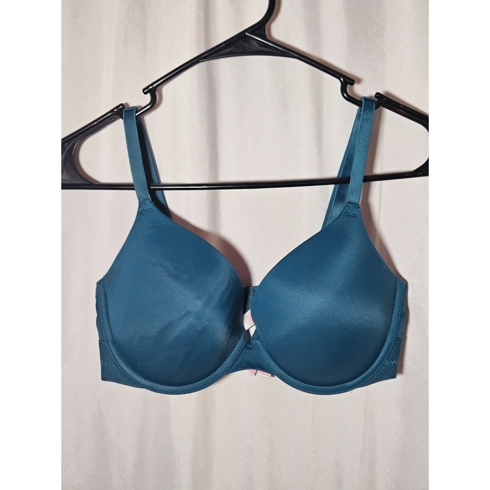 PINK Victoria Secret bra 413477 34D blue pink